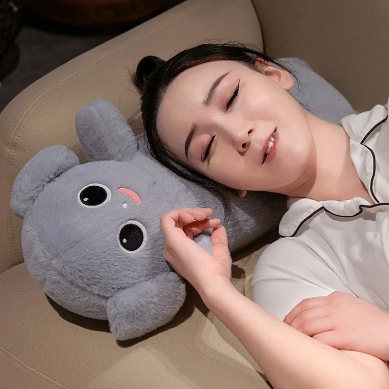 Cozy Oversized Fluffy Dog Plushies - 2024 Collection