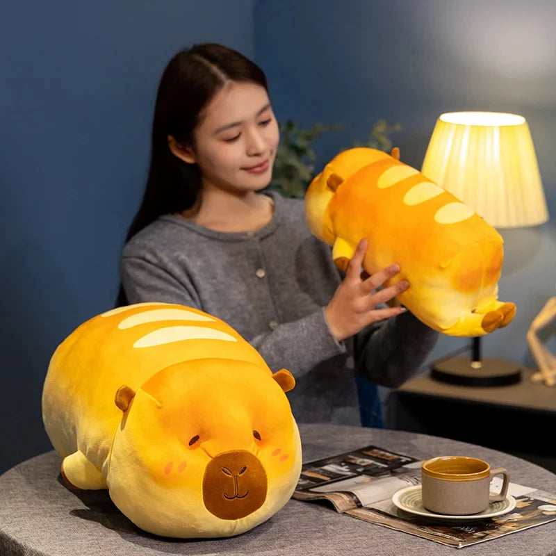 Adorable Cuddly Capybara Bread Stuffed Animal
