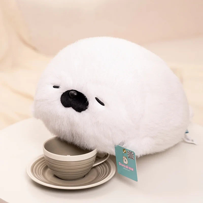 Adorable Kawaii Seal Plushie Collection