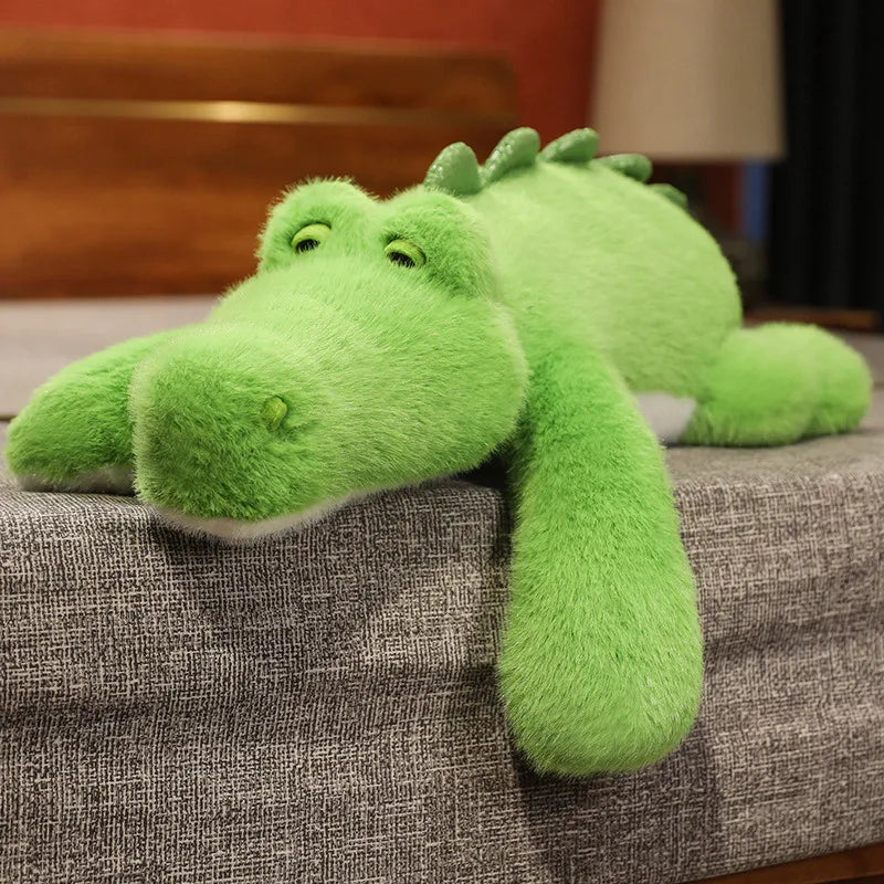Extra-Large Emerald Green Crocodile Stuffed Toys