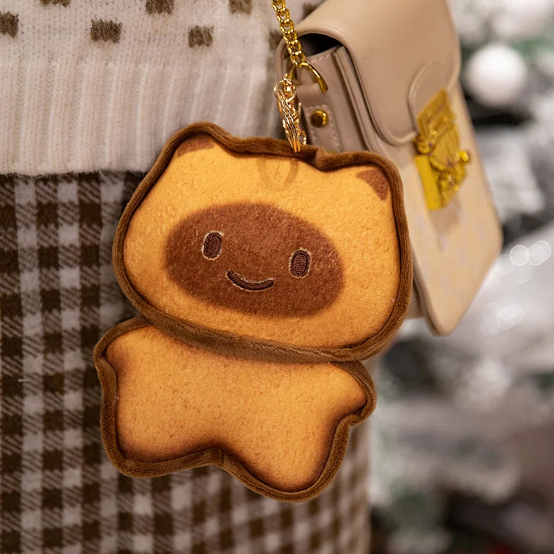Adorable Kawaii Cat Bread Biscuit Plush Toy Cookies