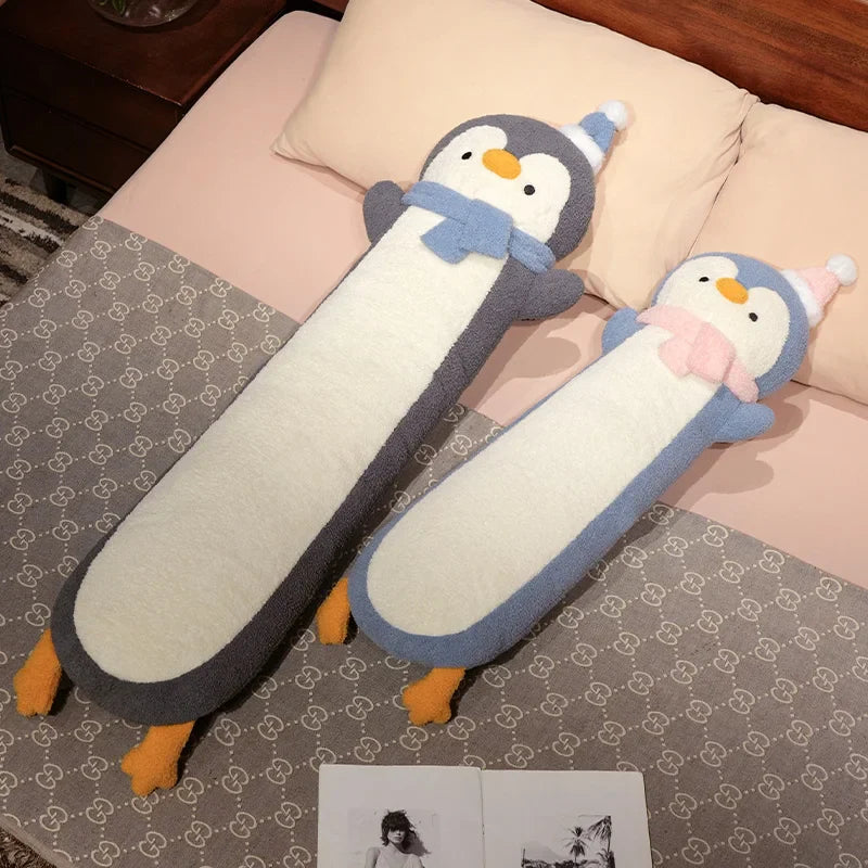 Extra Cozy and Adorably Fluffy Penguin Plush Toys