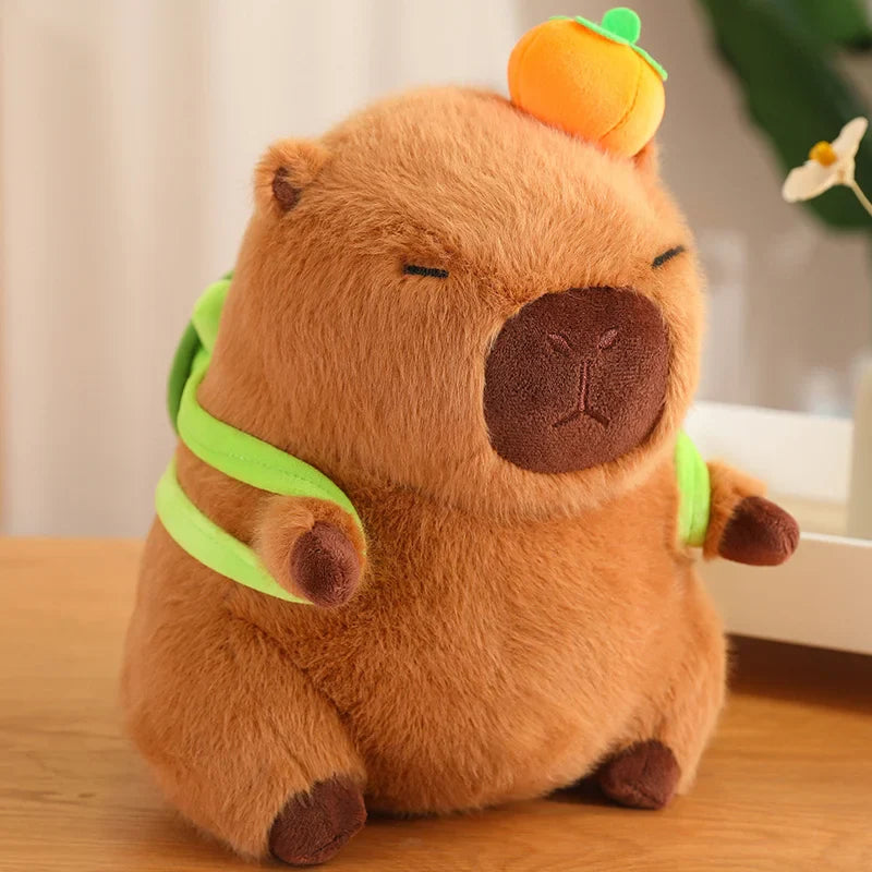 Charming Capybara Toast Turtle Adorable Plushie Family