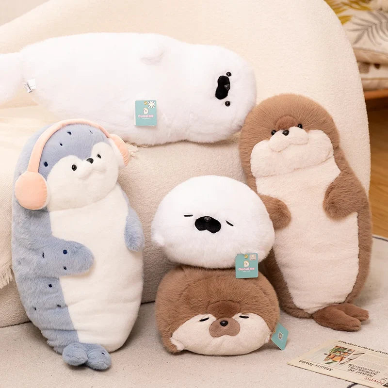 Adorable Kawaii Seal Plushie Collection