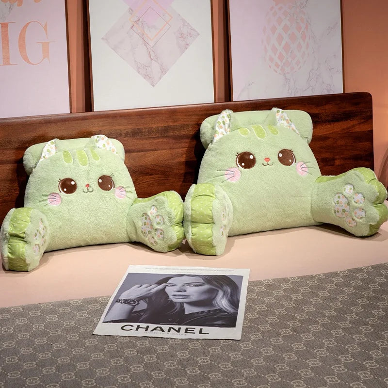 Adorable Kawaii Cat Cozy Cushion Pillow