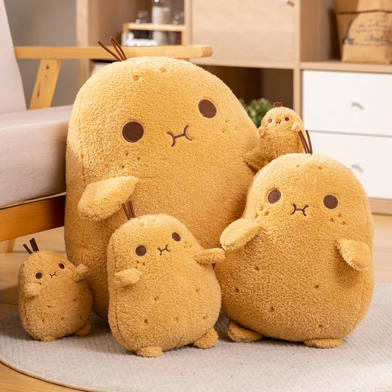 Adorable Mylo the Kawaii Potato Plush Toy