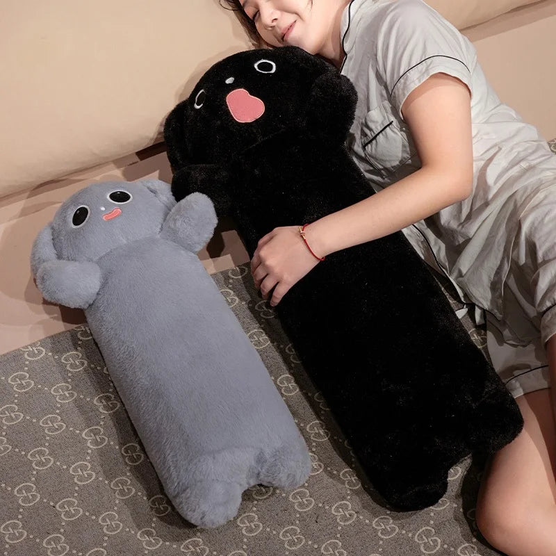Cozy Oversized Fluffy Dog Plushies - 2024 Collection