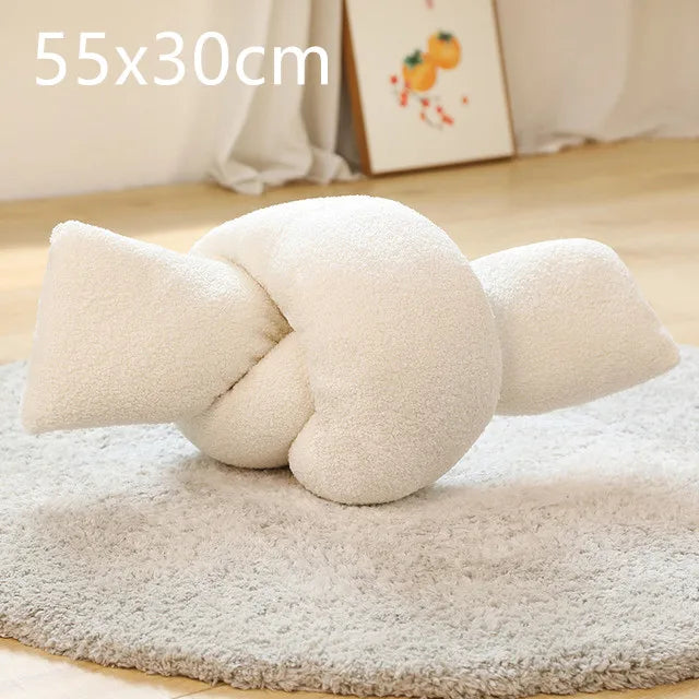 Charming Minimalist Moon Ball Plush Pillow Collection