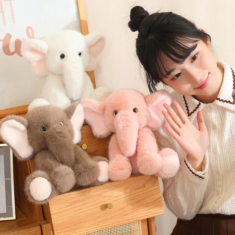 Cuddly Cute Elephant Stuffed Animals