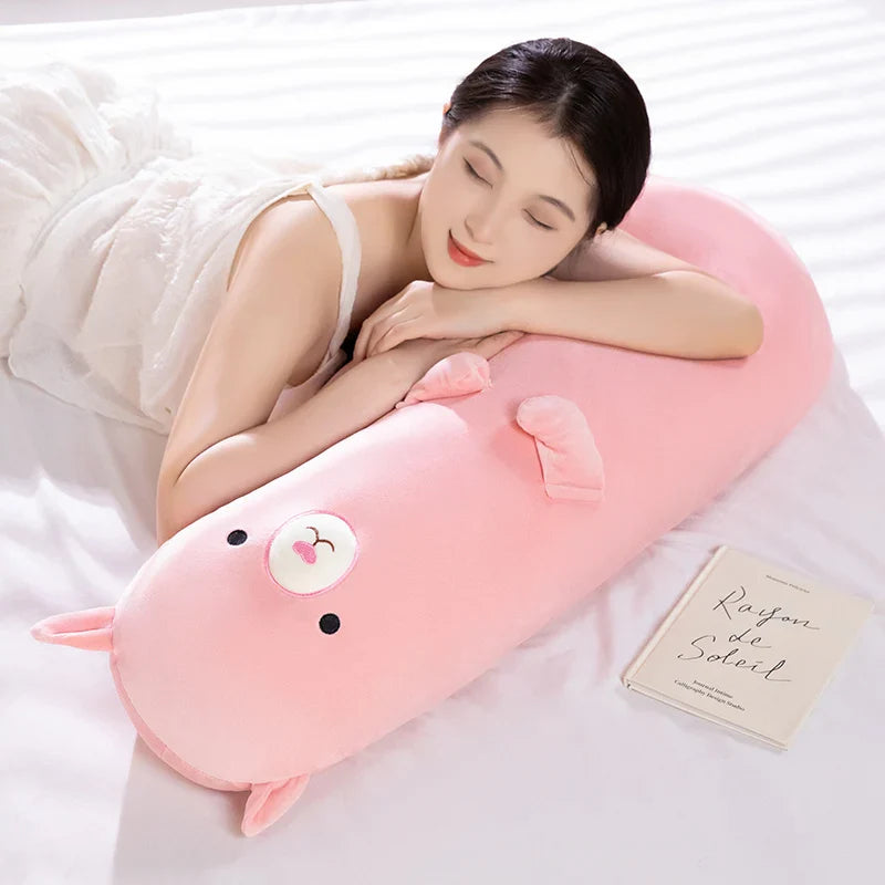 Cuddle Up with Our Adorable Long Capybara Alpaca Pig Plushie!