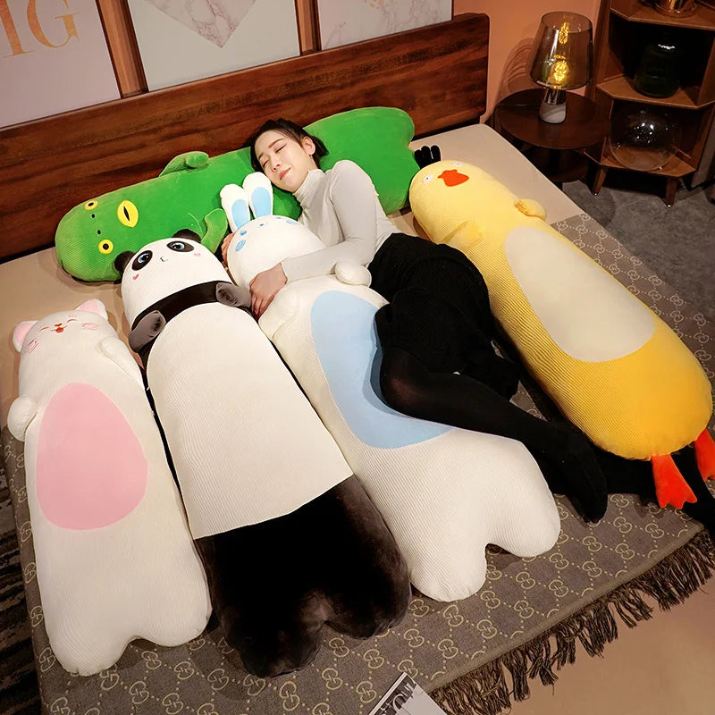 Cozy Long Snuggly Animal Family Plush Toys