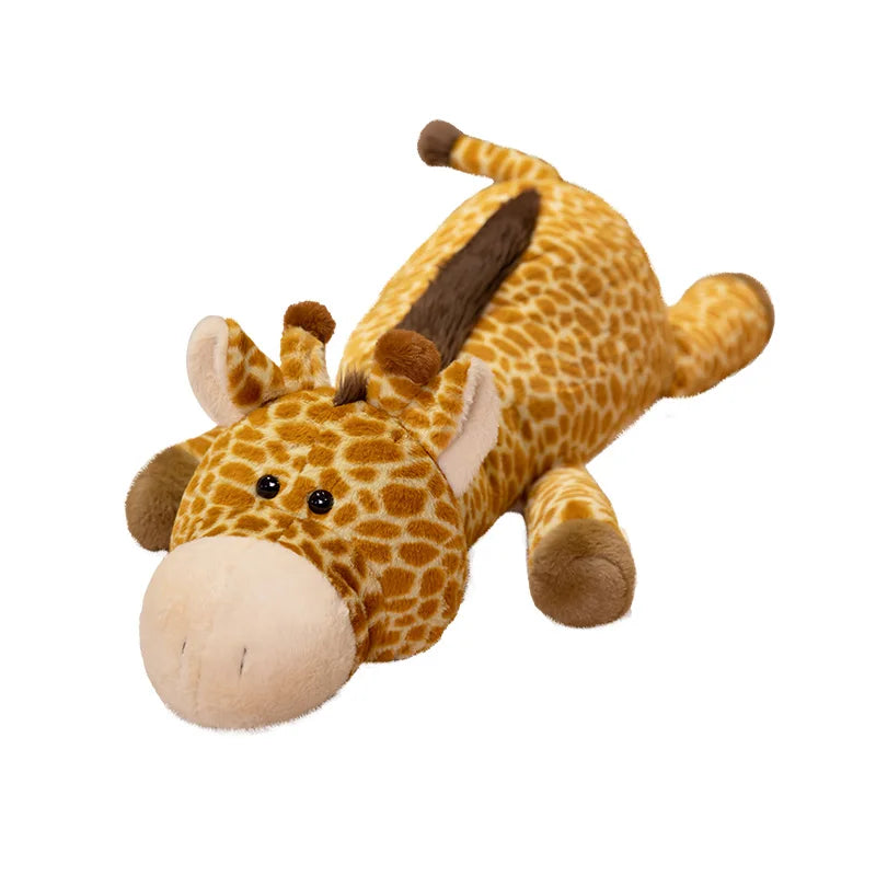 Snuggle Up with Geoffery the Adorable Giant Giraffe Plushie!