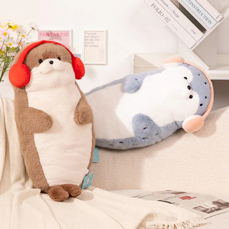 Adorable Kawaii Seal Plushie Collection