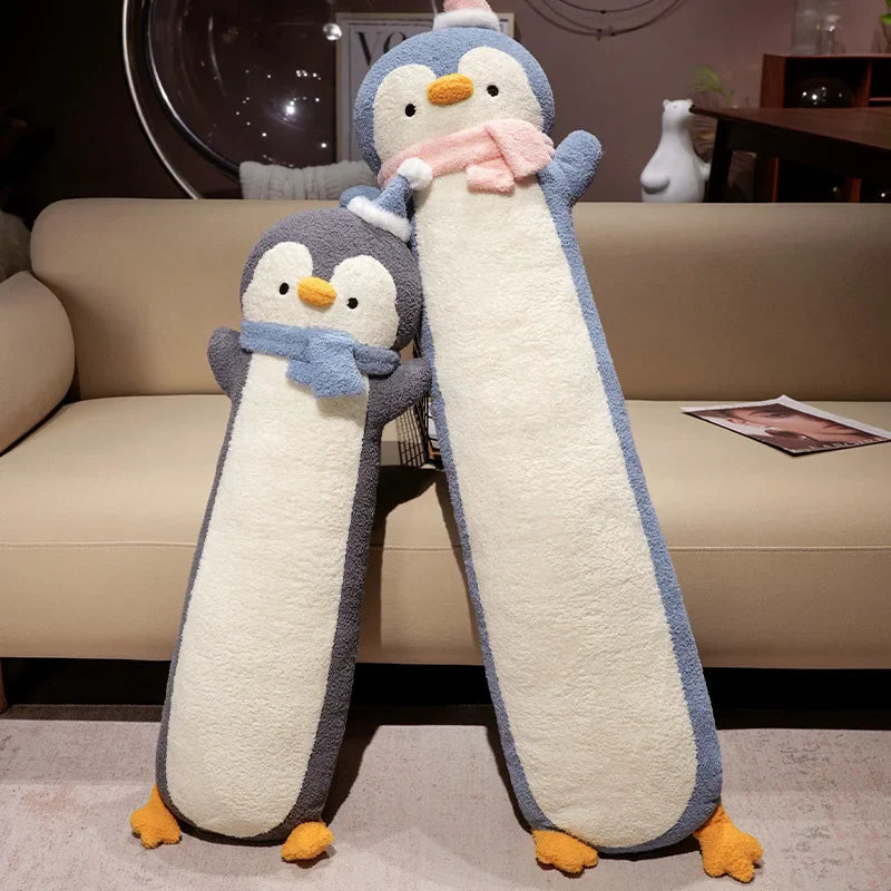 Extra Cozy and Adorably Fluffy Penguin Plush Toys