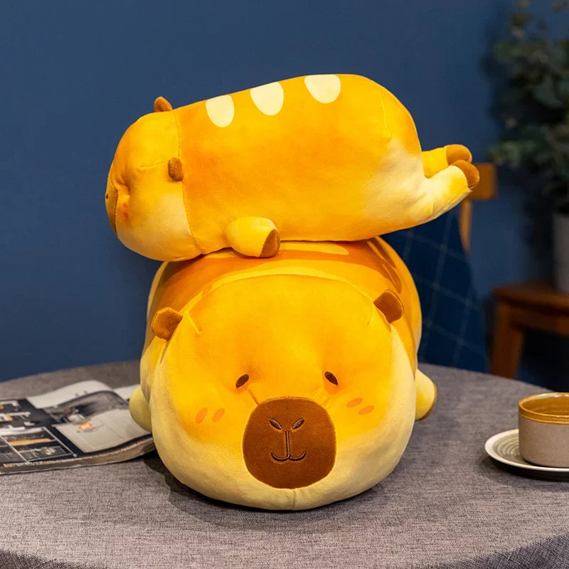 Adorable Cuddly Capybara Bread Stuffed Animal