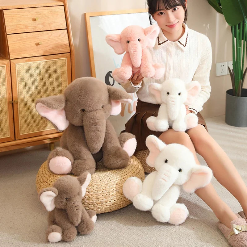 Cuddly Cute Elephant Stuffed Animals