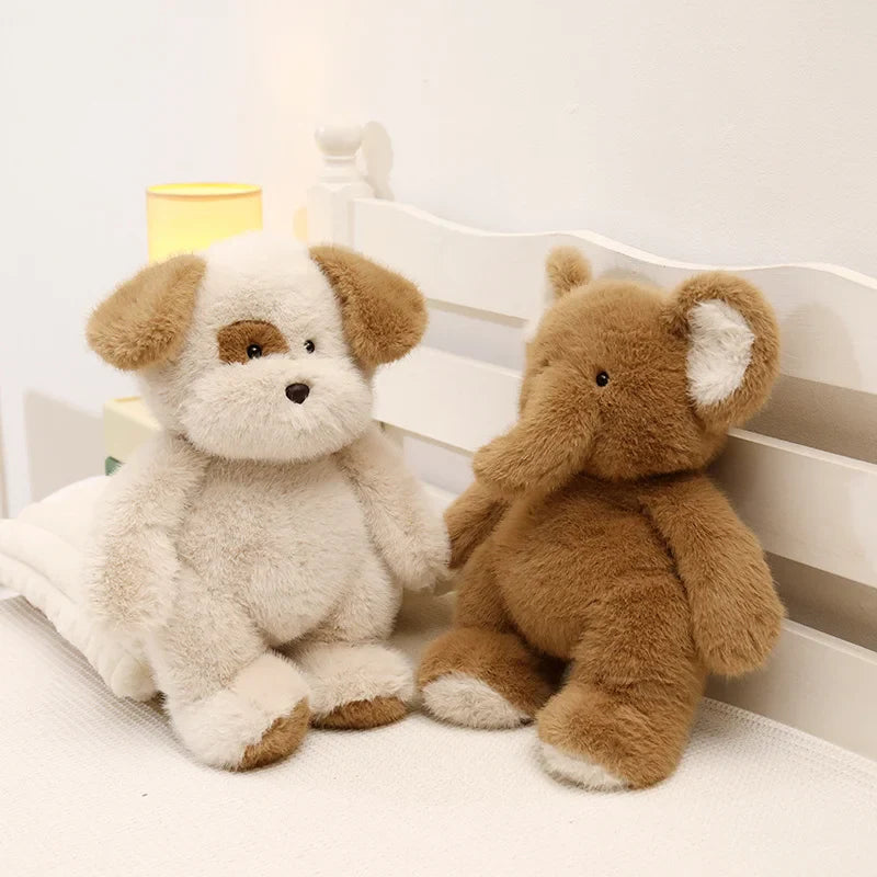 Cuddly Plush Animal Snuggle Buddies