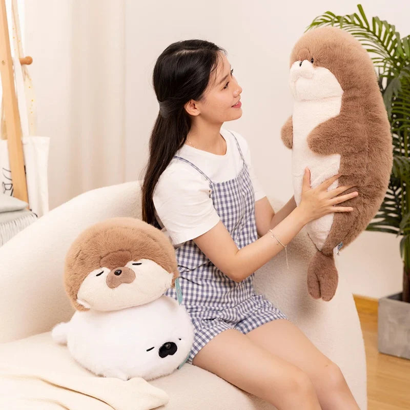 Adorable Kawaii Seal Plushie Collection