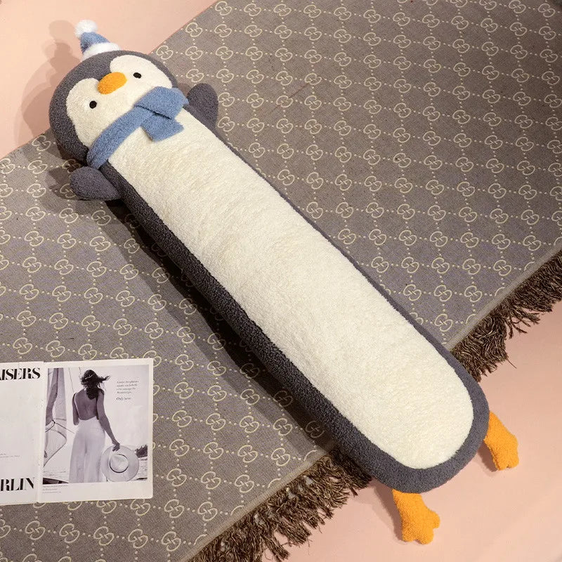 Extra Cozy and Adorably Fluffy Penguin Plush Toys