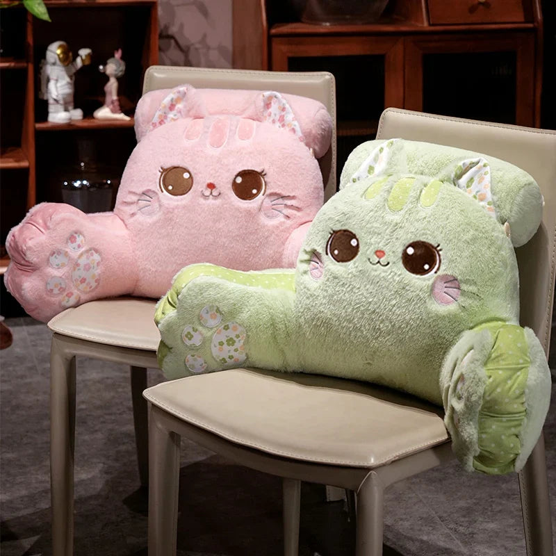 Adorable Kawaii Cat Cozy Cushion Pillow