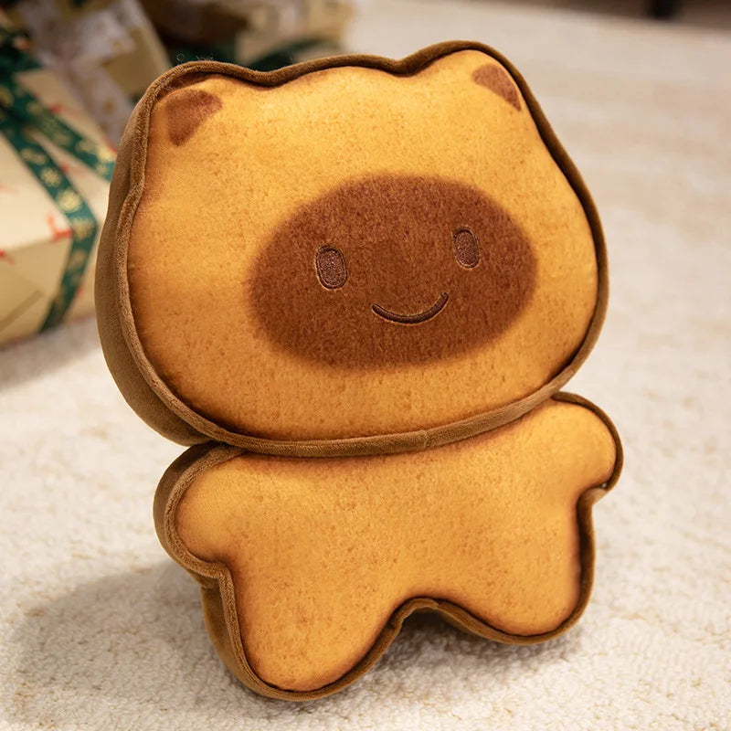 Adorable Kawaii Cat Bread Biscuit Plush Toy Cookies
