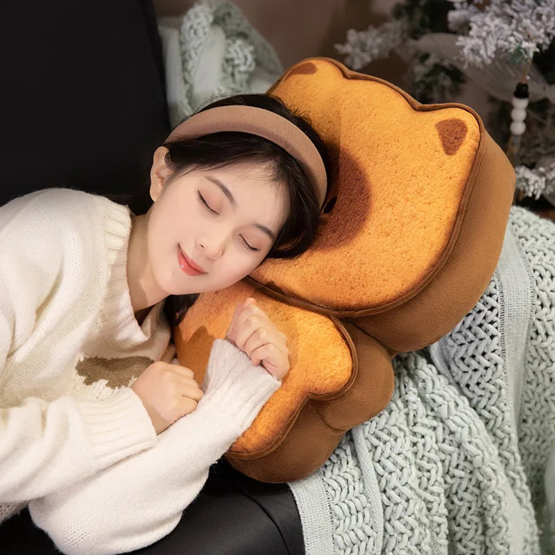 Adorable Kawaii Cat Bread Biscuit Plush Toy Cookies