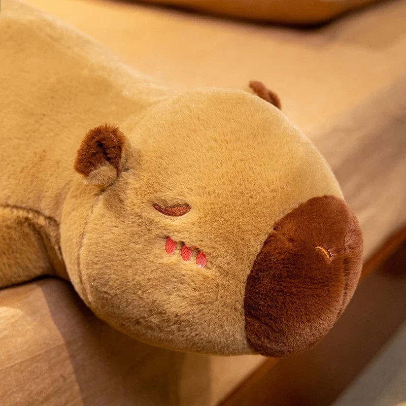 Cozy Long Capybara Plushies for Ultimate Cuddling Fun!