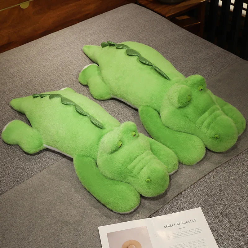 Extra-Large Emerald Green Crocodile Stuffed Toys