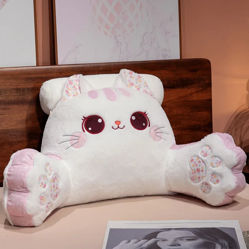 Adorable Kawaii Cat Cozy Cushion Pillow