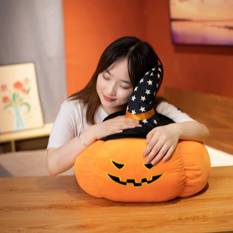 Spooktacular 2024 Halloween Pumpkin Plushie Hat Collection