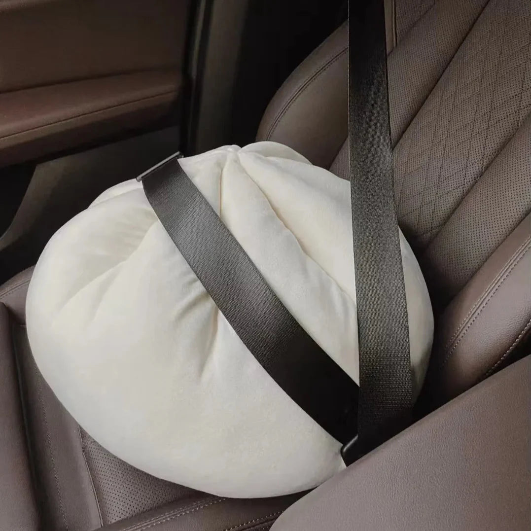 Extra-Large Bao Bun Plush Cushion