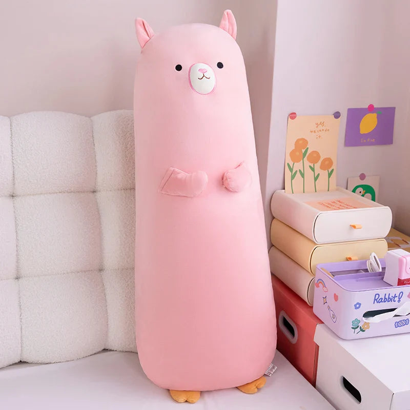 Cuddle Up with Our Adorable Long Capybara Alpaca Pig Plushie!
