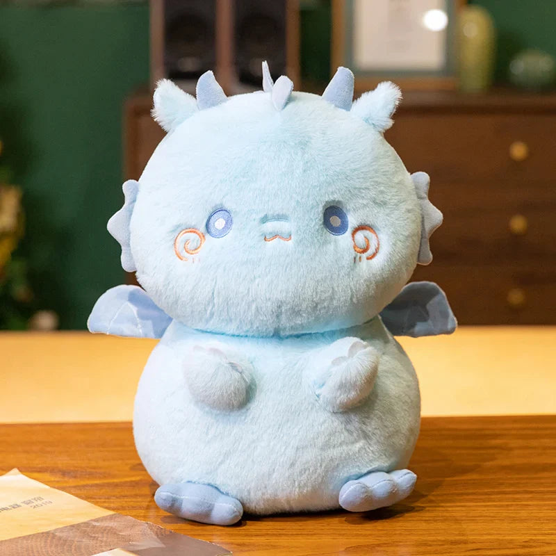 Adorable Miniature Dragon Plush Toys