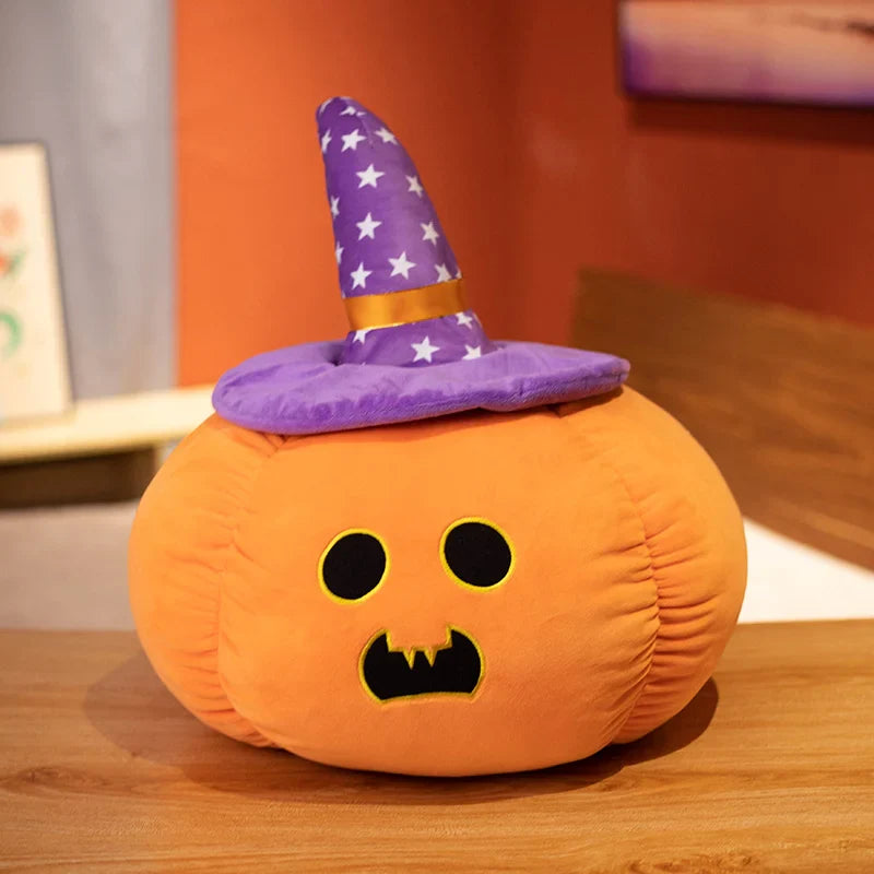 Spooktacular 2024 Halloween Pumpkin Plushie Hat Collection