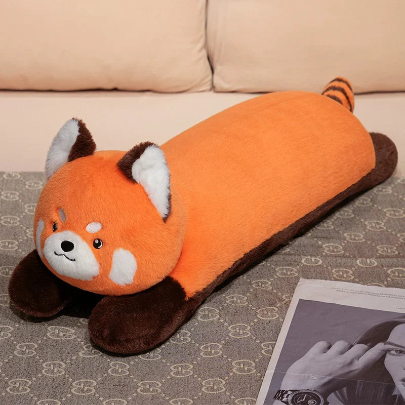 Cozy Long Red Panda Plushies - Ultra Fluffy and Snuggly!