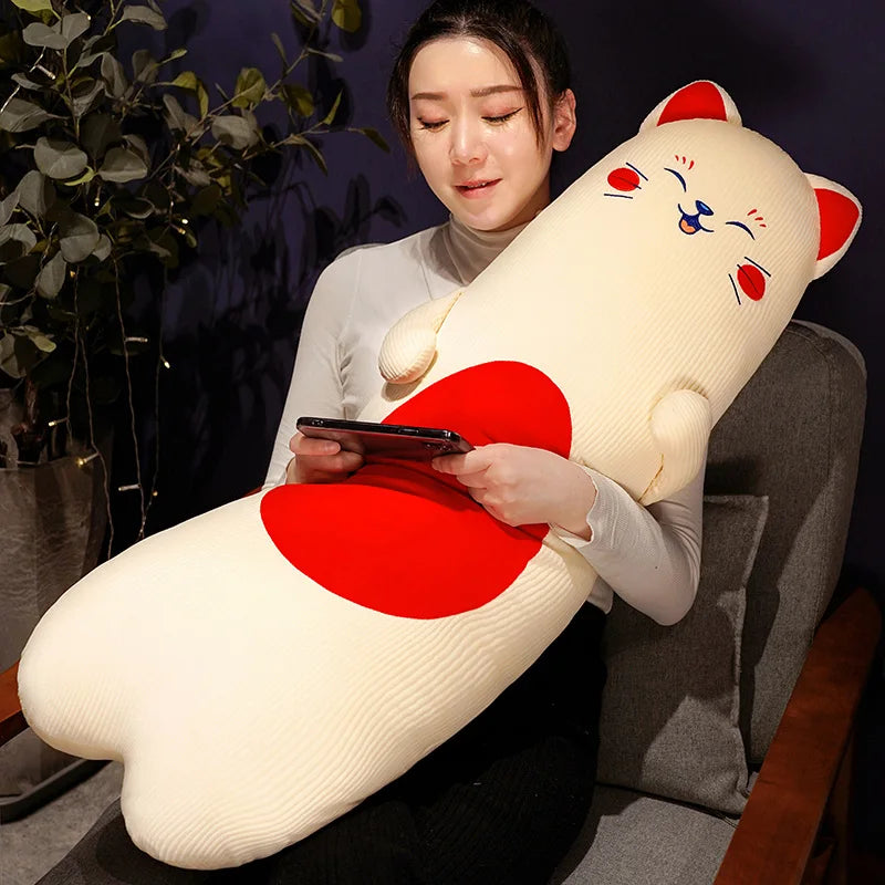 Cozy Long Snuggly Animal Family Plush Toys