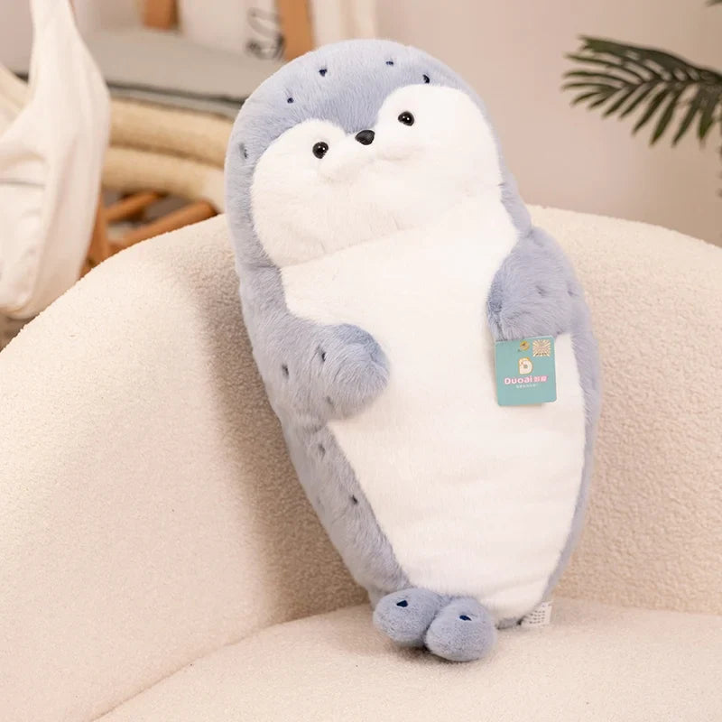 Adorable Kawaii Seal Plushie Collection