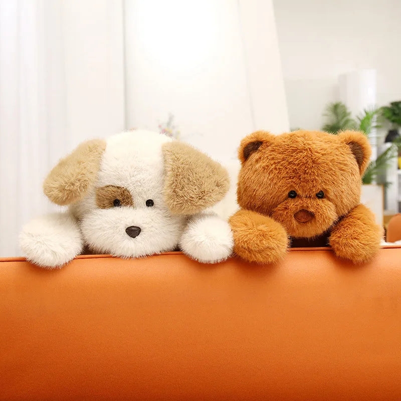 Cuddly Plush Animal Snuggle Buddies