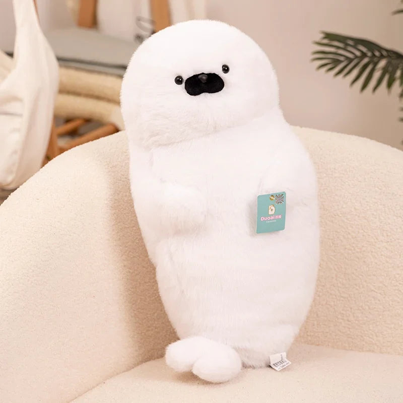 Adorable Kawaii Seal Plushie Collection