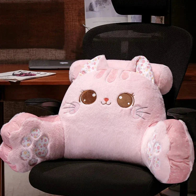 Adorable Kawaii Cat Cozy Cushion Pillow