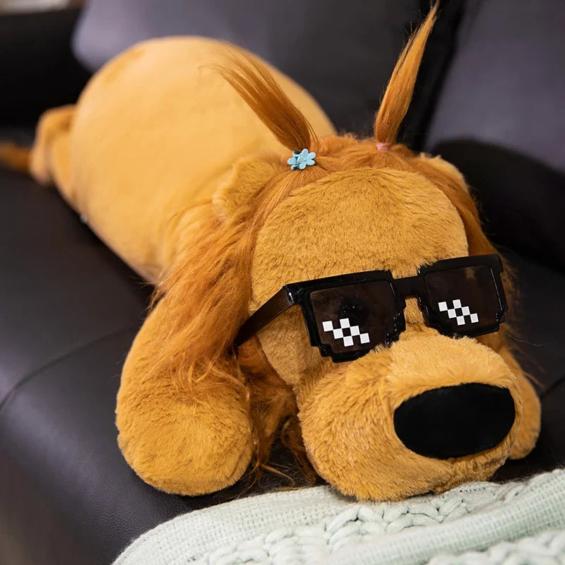 Cozy Long Lion Plush Snuggle Buddy for Ultimate Cuddles