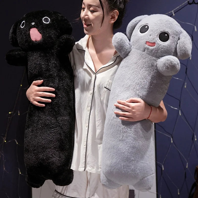 Cozy Oversized Fluffy Dog Plushies - 2024 Collection