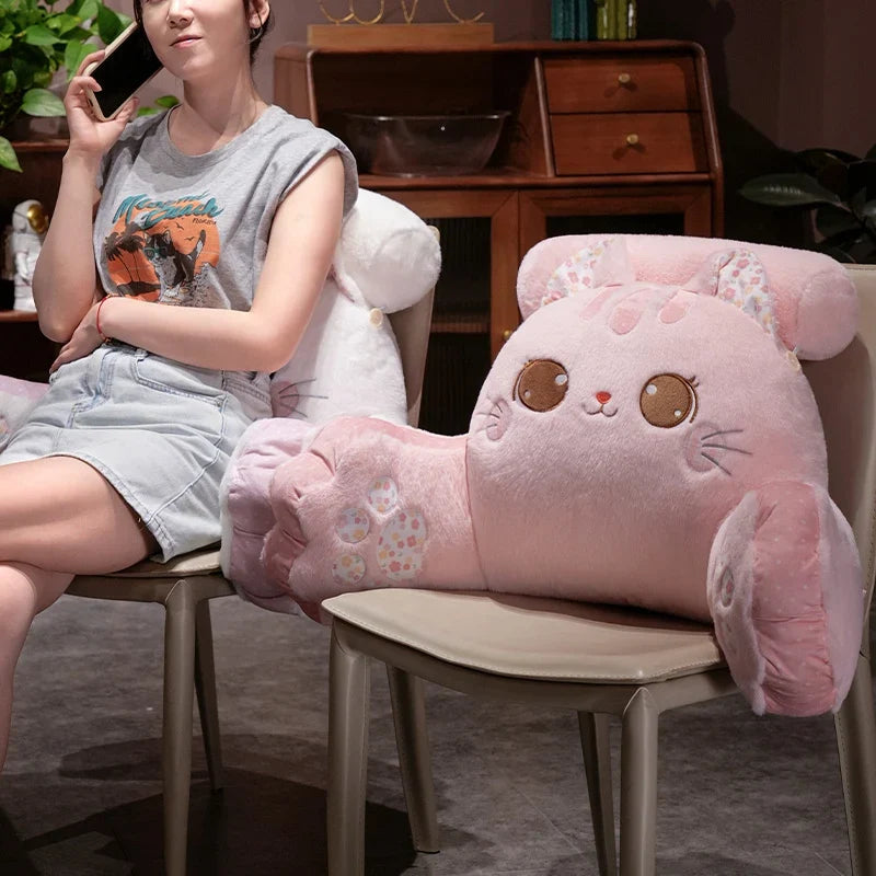 Adorable Kawaii Cat Cozy Cushion Pillow