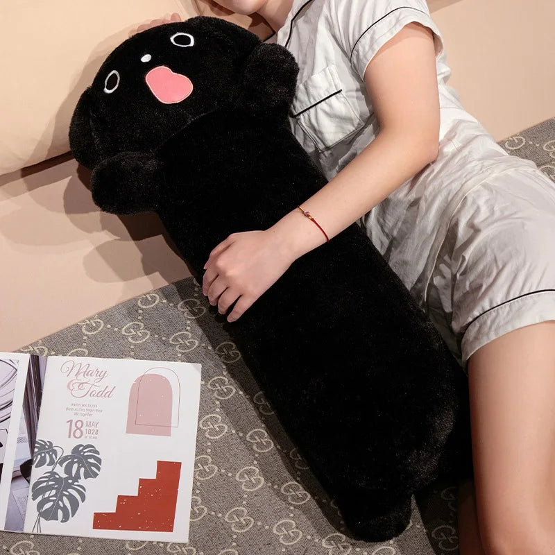 Cozy Oversized Fluffy Dog Plushies - 2024 Collection