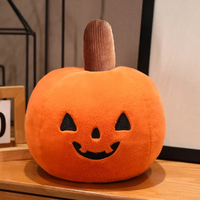 Spook-tacular Halloween Pumpkin Mummy Skull & Bone Plush Collection