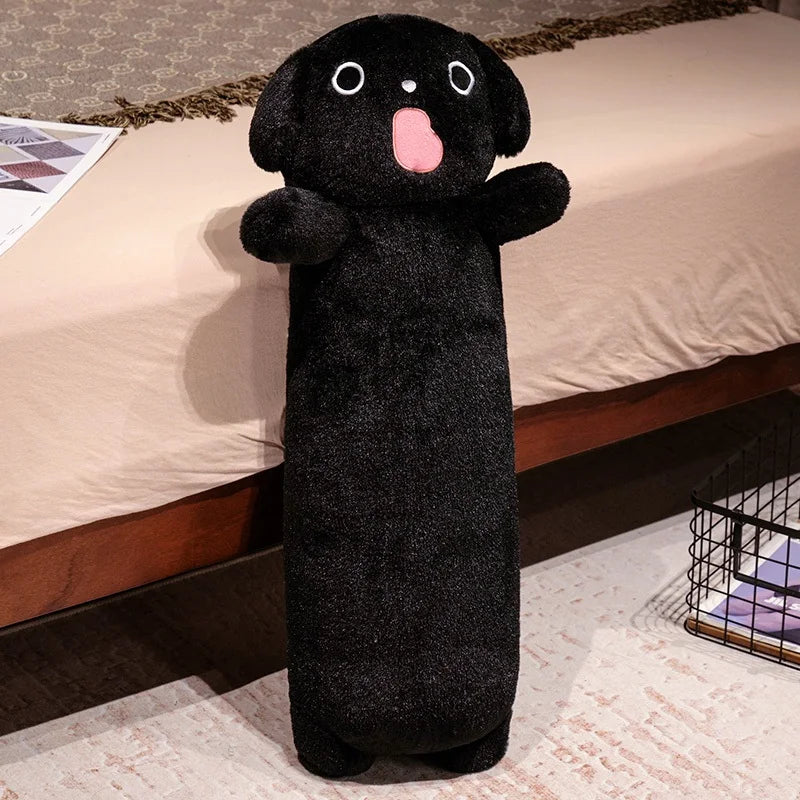 Cozy Oversized Fluffy Dog Plushies - 2024 Collection