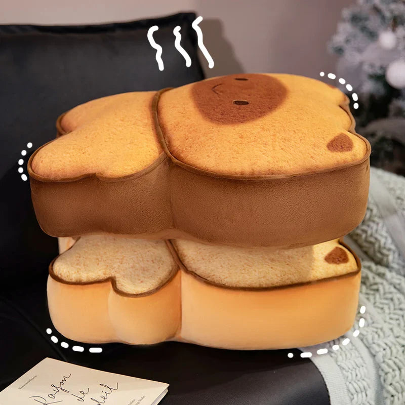 Adorable Kawaii Cat Bread Biscuit Plush Toy Cookies