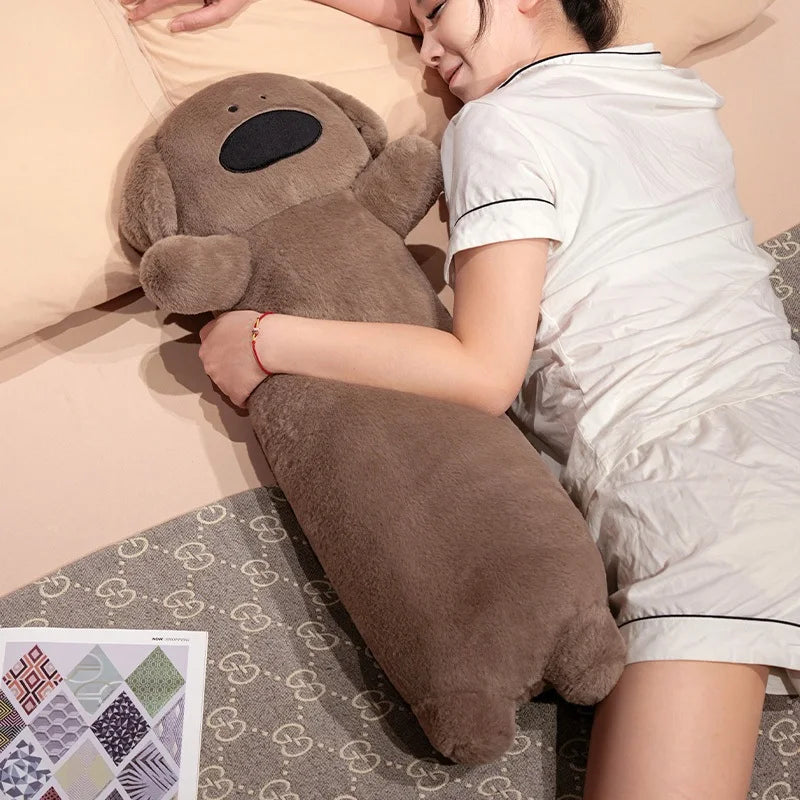 Cozy Oversized Fluffy Dog Plushies - 2024 Collection
