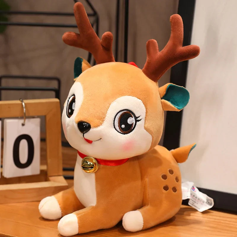 Festive Plushie Collection: Santa, Rudolph, and Christmas Tree Delight!