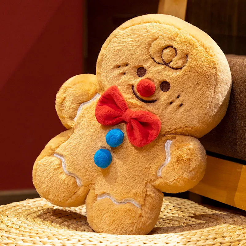 Adorable 2024 Christmas Gingerbread Man Plushies Collection
